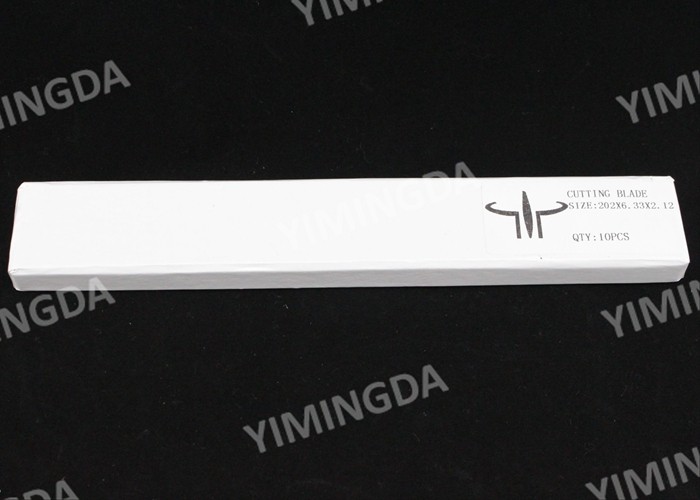 PN73387000 High - speed Steel Knife 202 x 6.33 x 2.12mm for Gerber GT3250/S3200 Cutter