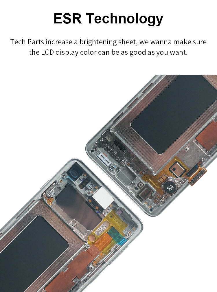 AMOLED SAM Galaxy Touch Screen For S6 S7 Edge S8 S9 S10 S20