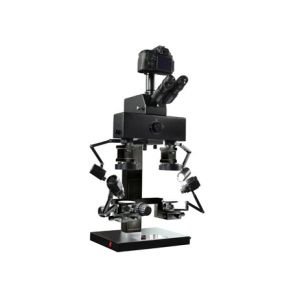  WF20X Forensic Comparison Microscope Binocular 5W Led Illumination Microscope Manufactures