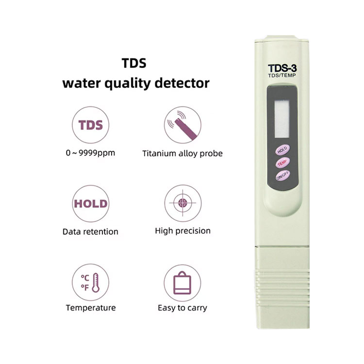 Digital TDS Meter for Aquarium Accurate Water Purity Measurement