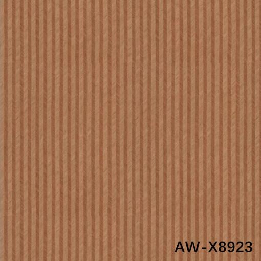 High-End Engineered Wood Veneer Arrow AW-X8923 Dark Brown Straight 2850mm