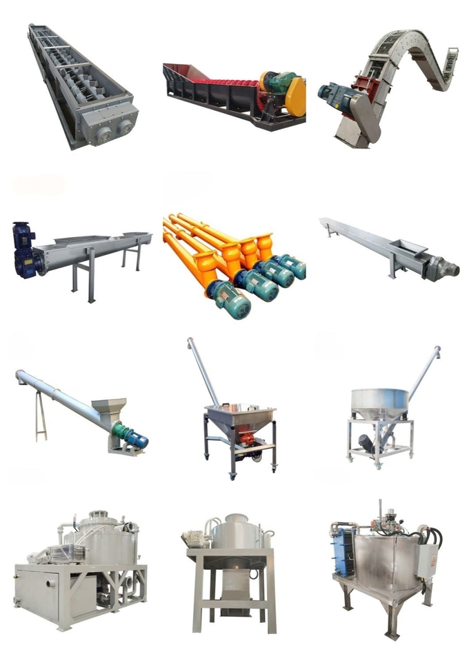 OEM Custom Automatic Screw Feeding Machine Auger Feeder Conveyor Metering Feeder