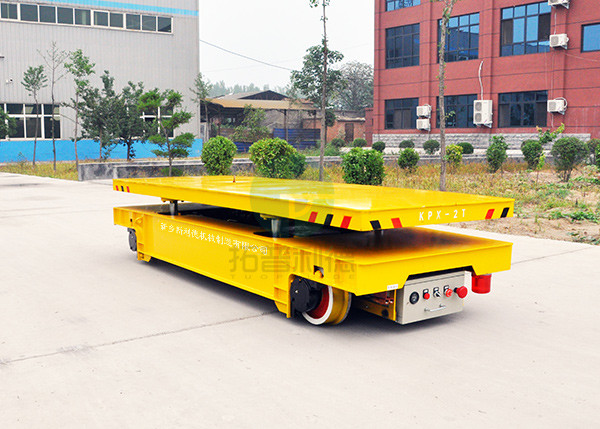 electric 100 ton battery powered material handling on rail cart for dies