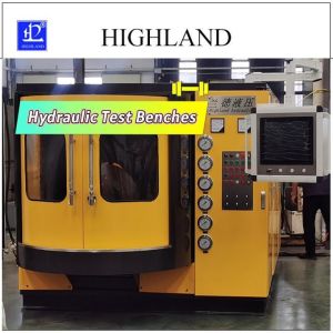 YST380 Completely Automated Hydraulic Test Benches For Data Detection And
