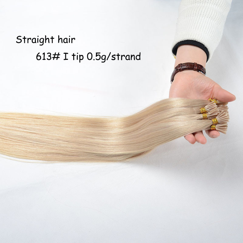 100 Percent Pure Virgin flat tip european virgin remy hair extensions