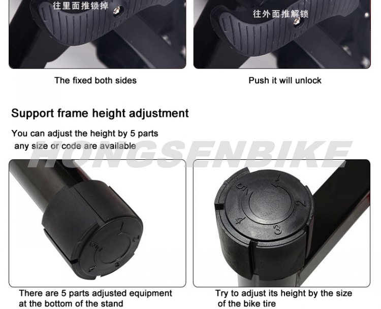 Magnetic Bike Trainer HS-Q02A