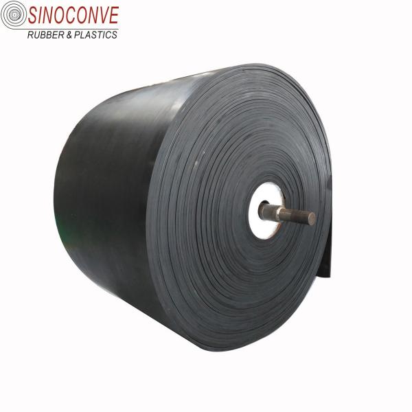1.45mm/ply EP300 EP500/4 EP400/3 4 ply nylon Flat Rubber conveyer belt for stone