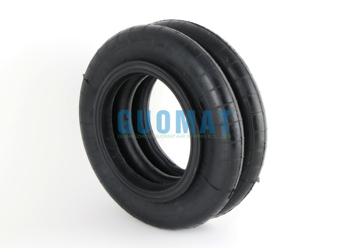16''X2 Double Convoluted Rubber Bellow W01-R58-4023 Firestone Air Spring Actuator