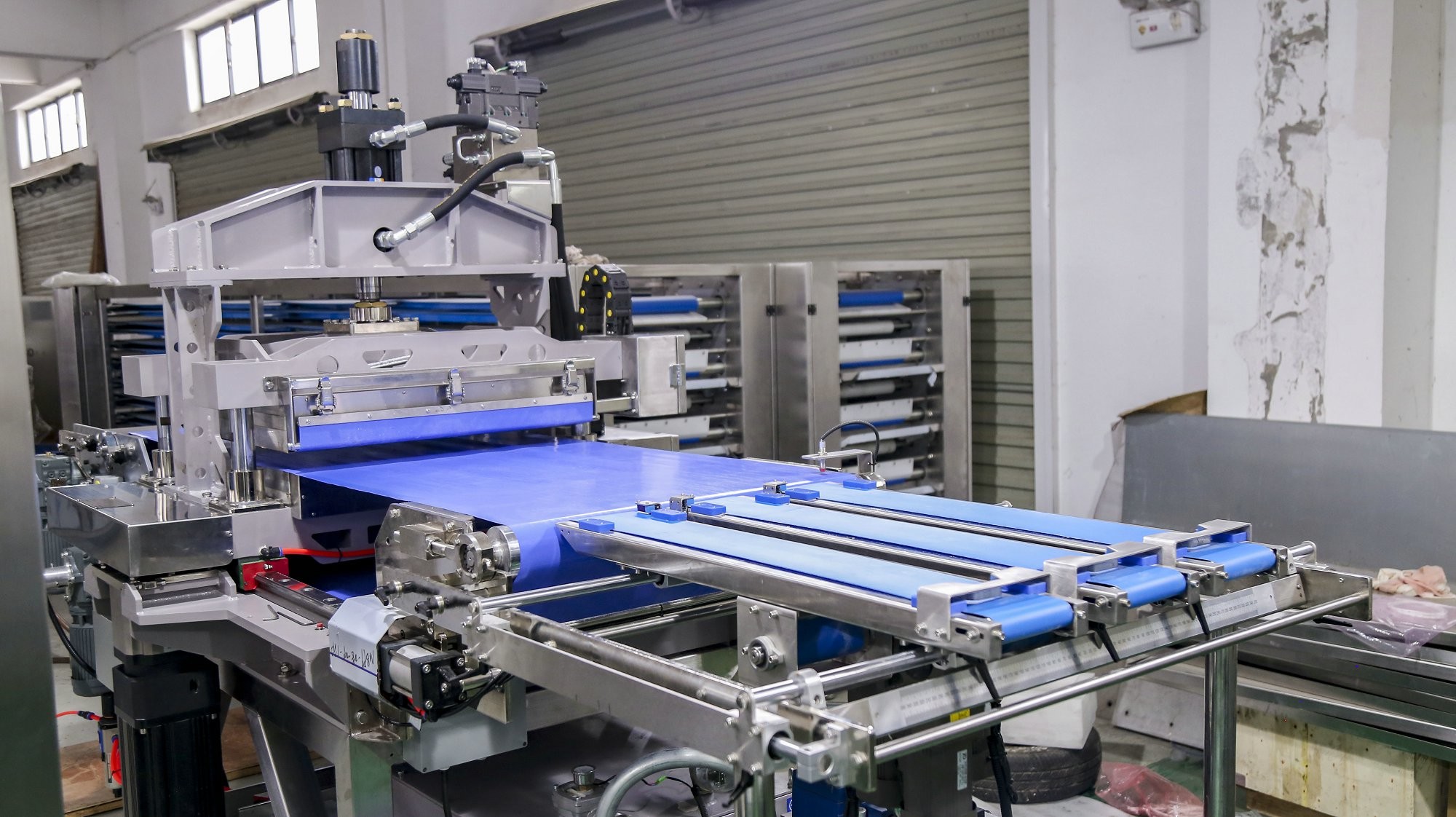250mm Adjustable 3600pcs/h Automatic Lavash Production Line