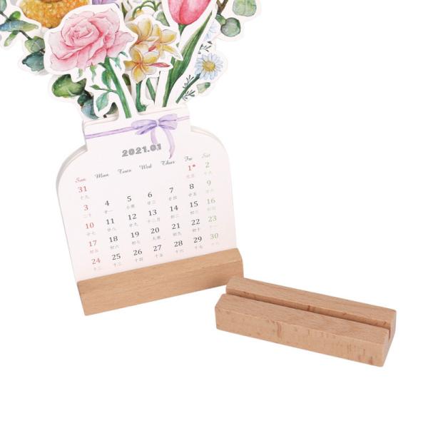 Wood Base Wooden Menu Holder Table Card Holder Postcard Photo Picture Display