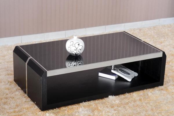 Wood Living Room Furniture,Tempered Glass Coffee/Cocktail Table,End Table,Sofa