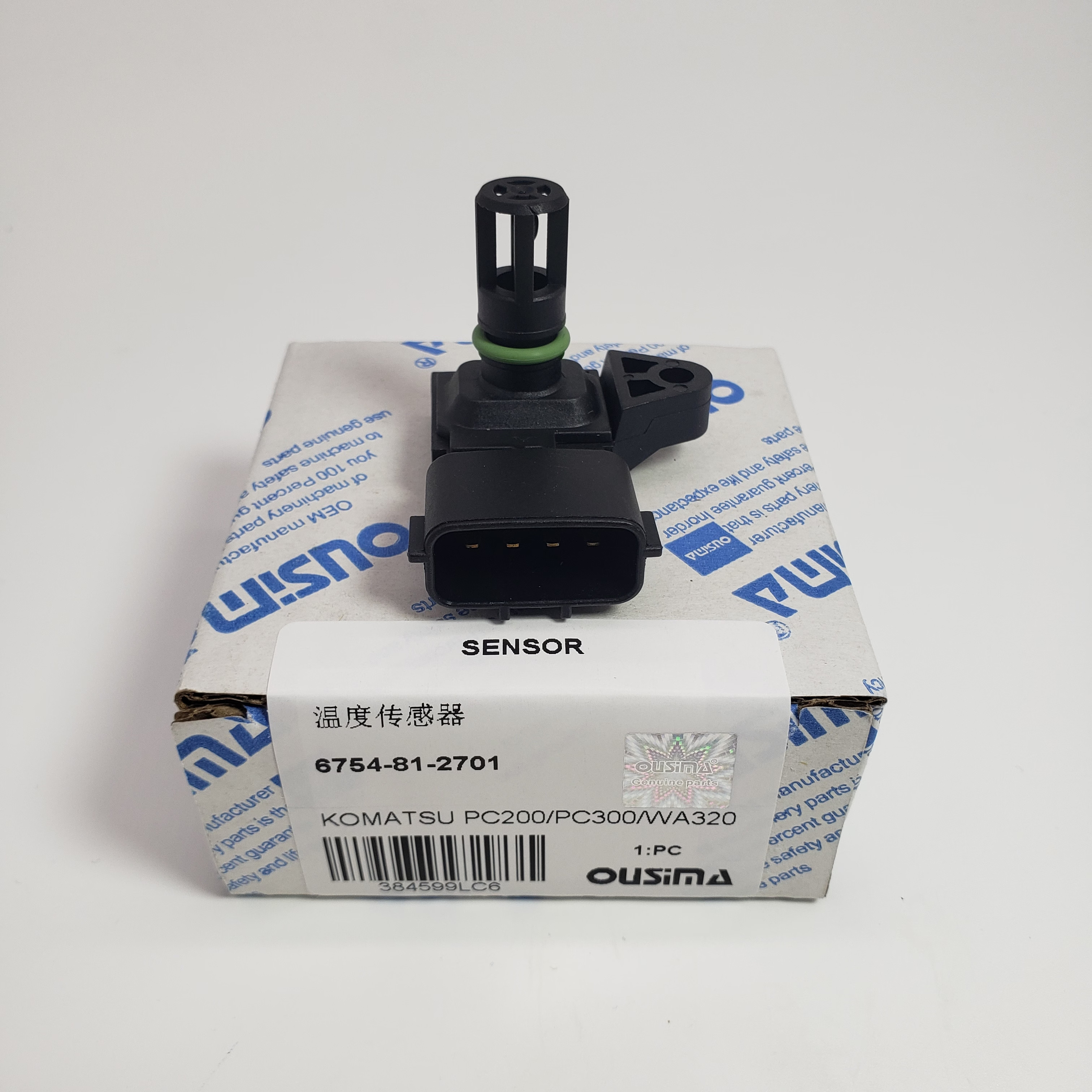 6754-81-2701 Temperature Pressure Sensor For KOMATSU PC200 PC290 PC300 WA200 WA320