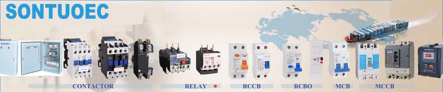 Sontuoec 6KA RCCB Circuit Breaker 2P 400V AC 16A Electrical Type
