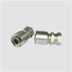 Forged Coupling Hydraulic Stainless Steel Hose Adapter