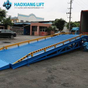 China Container Unloading Dock Ramp - Smooth Mobility & Sturdy Steel Construction - Compatible with Hydraulic Handling Tools on sale