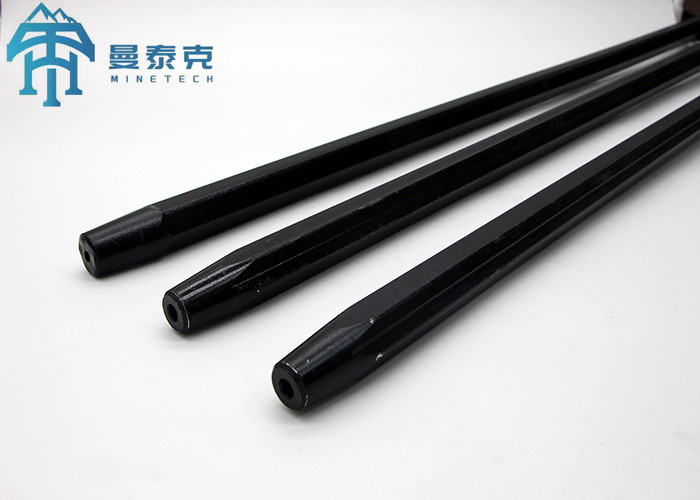 H22*108mm 11 Degree Hexagonal Drill Rod Rock Drilling Tool, 300mm~6400mm Length