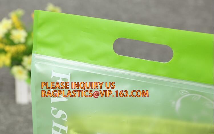 Zipper Cosmetic Bags Large Cloth Transparent Zipper Bags, sealable children-proof packaging bag tablet capsule bag smal