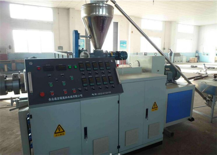 Double Screw PVC Celluka Board Foam Sheet Extruder , Foam Wpc Board Production Line