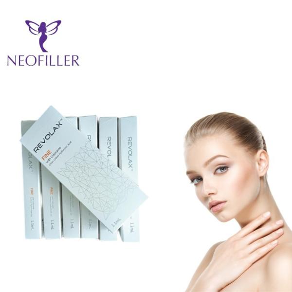 Anti Wrinkle Revolax Fine Lidocaine Hyaluronic Acid Natural Filler For Chin