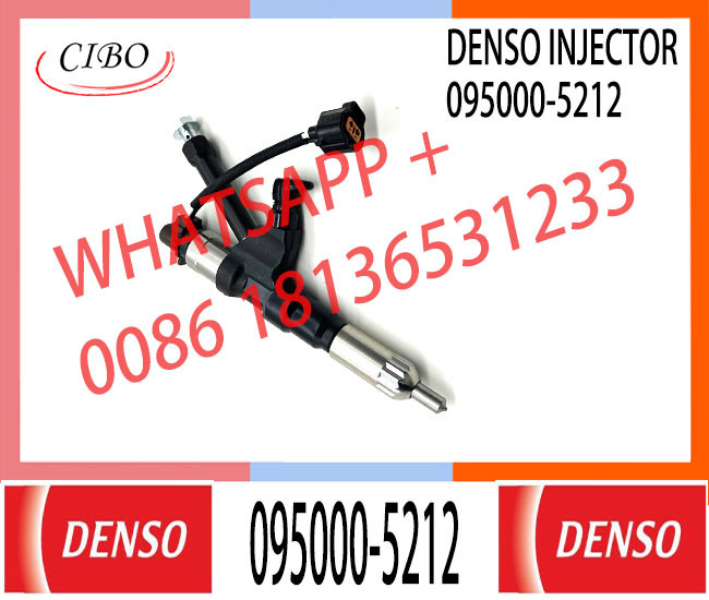 Construction hinery Parts P11C Engine Fuel Injector 095000-5215 095000-5213 095000-5214 095000-5212