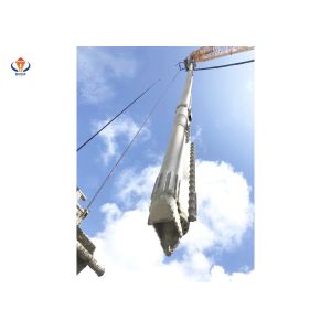 Dry Method Construction Vibro Flotation With Double Lock Pressure Bin