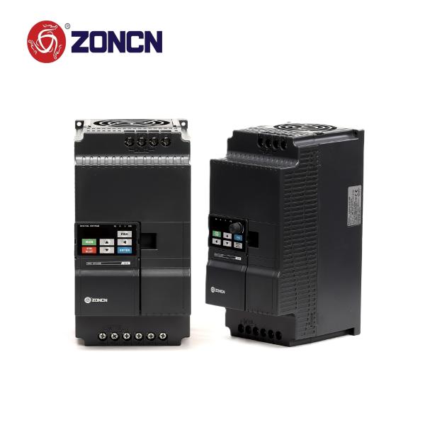 ZONCN VFD Inverter 5.5kw 7.5kw 11kw Variable Speed Drives 7hp 10hp 25hp