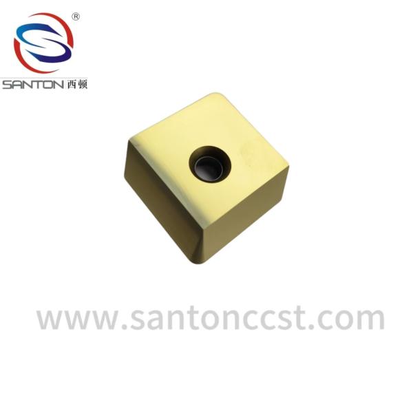 Surface Mirror Finishing High Wear Resistance Cemented Carbide Inserts for