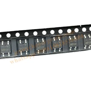  New MB10F Patch rectifier bridge stack SOP41A /1000V bridge rectifier Manufactures