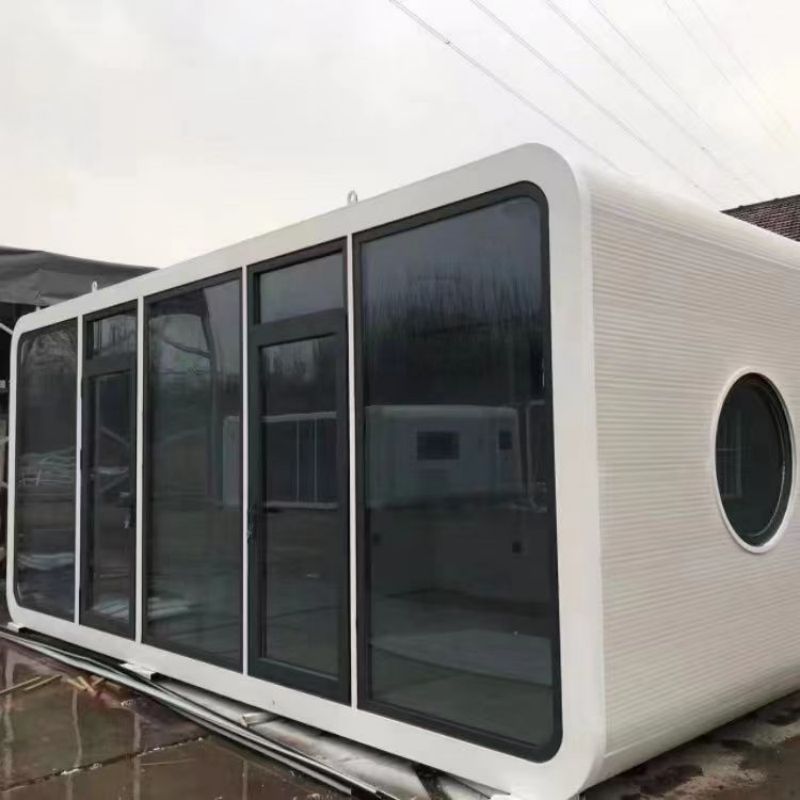 Customizable Modular Prefabricated Container House for One Room Living