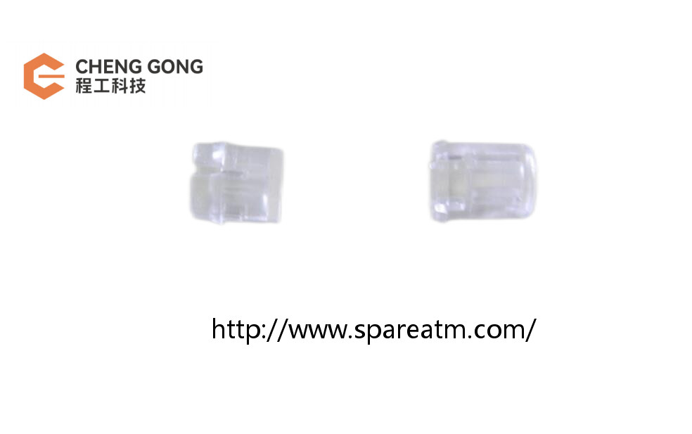 ATM Spare Parts Diebold Cassette White Transparent L Button 39009851000A With Reasonable Price