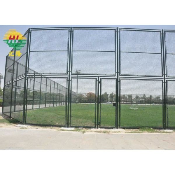 Quality 4m x 25m Panels With 2"Mesh, 8Gauge High Security Chain Link Wire Fence for sale
