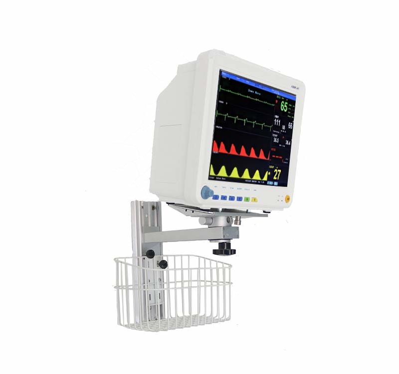 Emergency Room Multi Parameter Patient Monitor Optional Wall Bracket