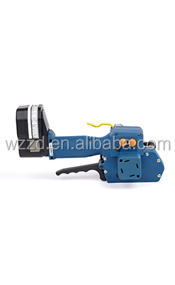 PP Strap 16mm Plastic Strapping Sealer Battery Tensioner Rechargeable Pp Strap Packing Machine