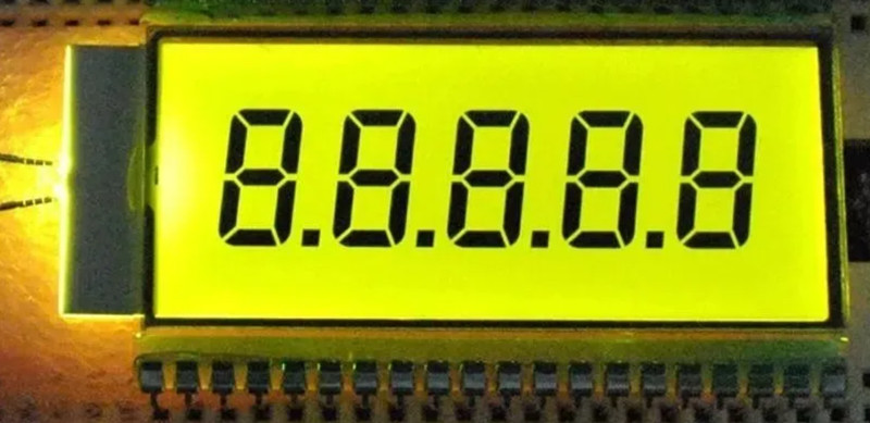 Electric Energy Meter LCD, Segment LCD Screen For 86 Multi-Function Three-Phase Electric Energy Meter