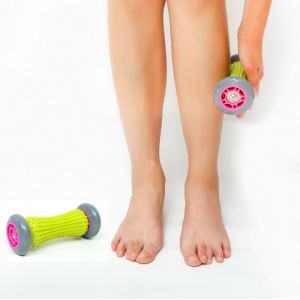 Portable Muscle Fascia Massager Yoga Roller Decrease Muscle Aches / Pains