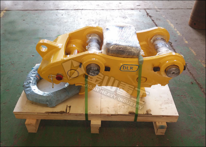 Hydraulic Excavator Quick Hitch Fit Hitachi Excavator ZX100 ZX120 ZX150 ZX130
