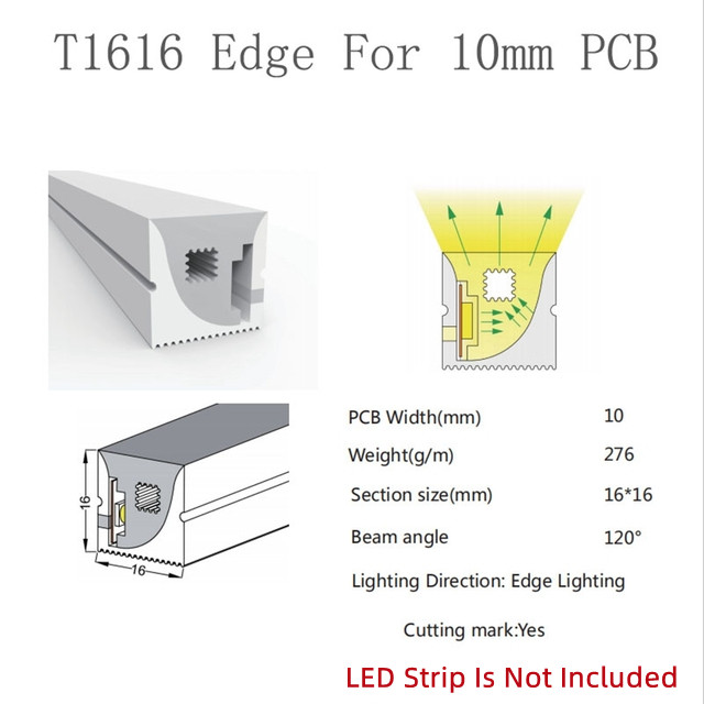 DC 12V Red LED Neon Flex with 50000 Working Lifetime and Hanging Mounting Installation