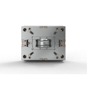 OEM / ODM ： ABS Injection Molding & POA Transparent Rear Pad (1*1) No.22729-B