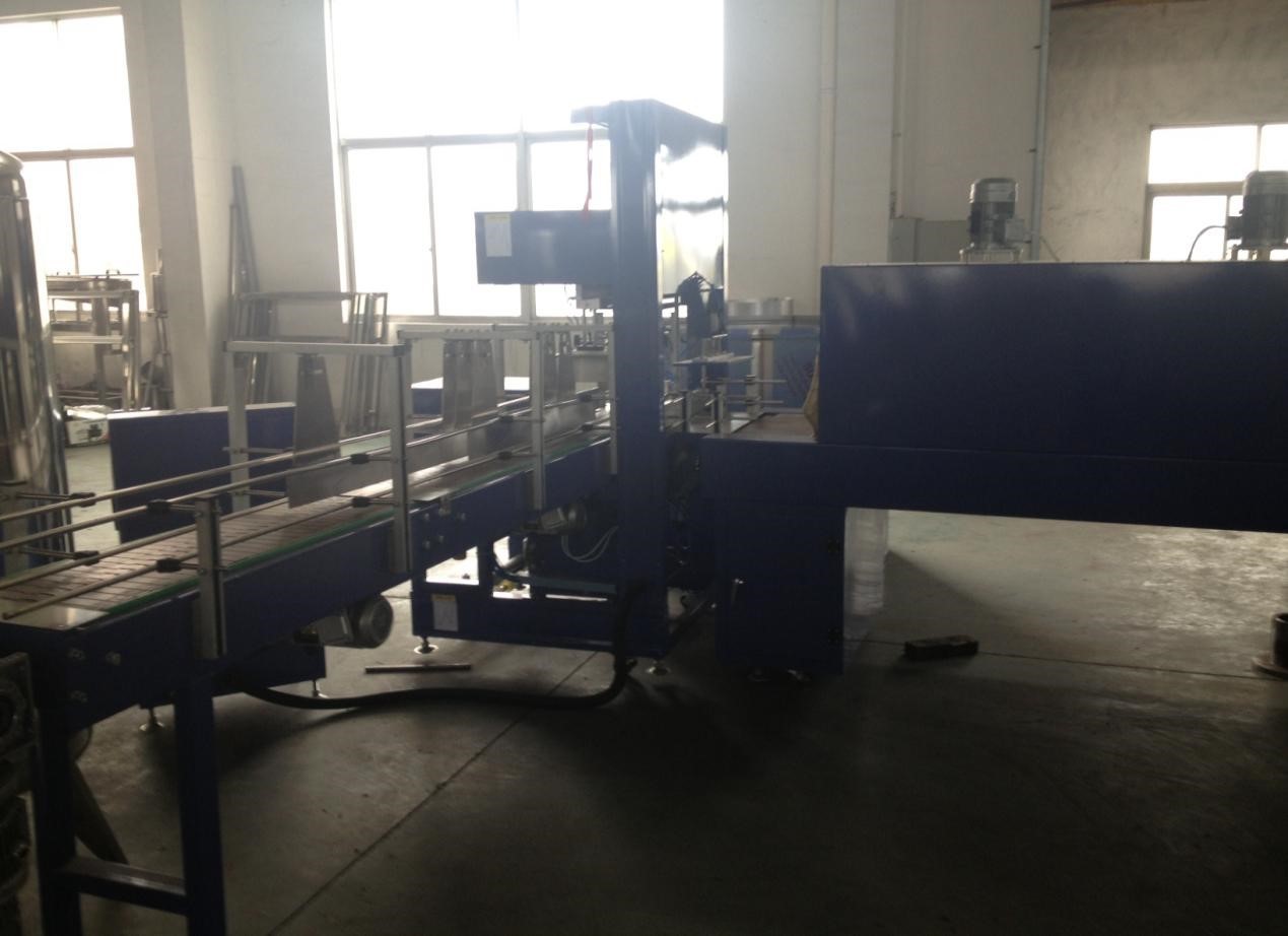 Fully Automatic Three-In-One Mineral Water Purified Water Rotary Filling Machine