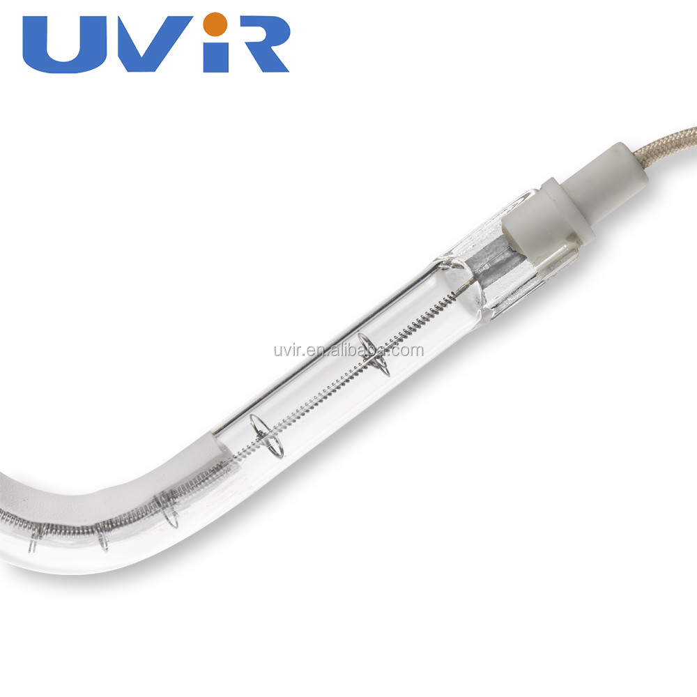 230V 1500W Heater Halogen Tube , 3D Linear Short Wave Ir Lamps