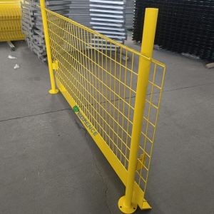 Lightweight Edge Protection Barrier Easy Handling Reduces Labor Fatigue