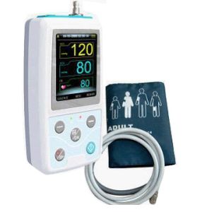 3 Parameters Portable Patient Monitor PM50 with SPO2 PR NIBP Function FDA