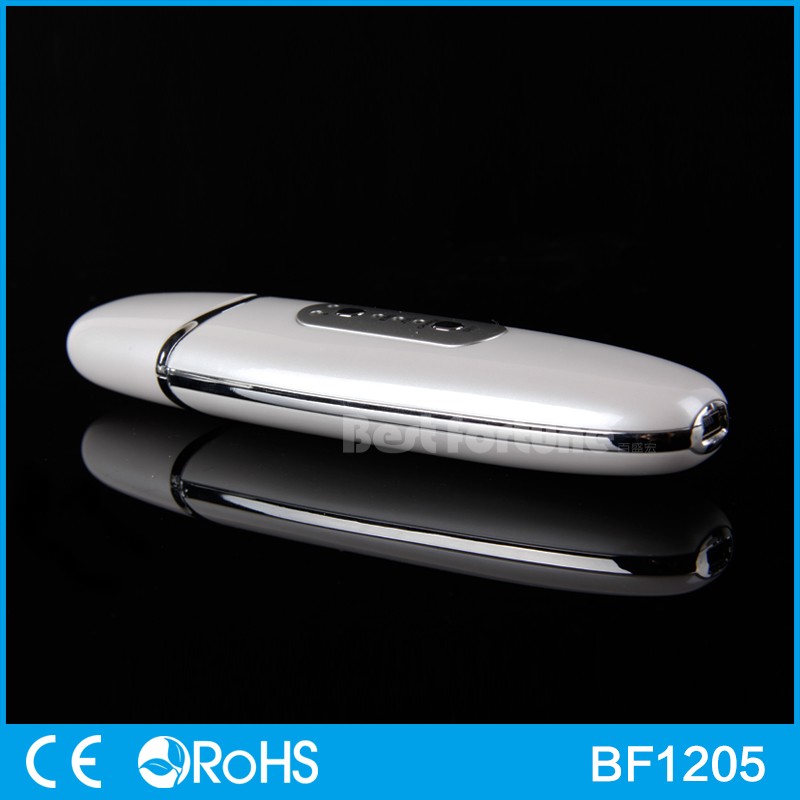 Ance Treatment Ultrasonic Face Spatula EMS Skin Scrubber For Home Use