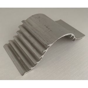 Arch Bridge Shape CNC Machining Components 6063-T5 Multiple Grooves