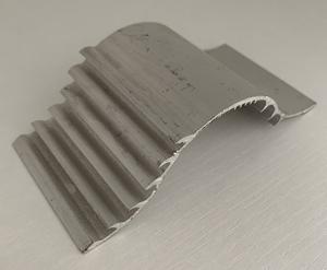  Arch Bridge Shape CNC Machining Components 6063-T5 Multiple Grooves Manufactures