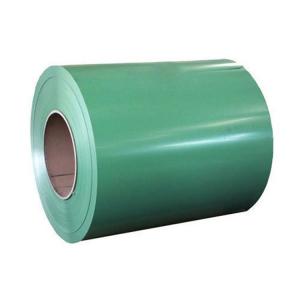  0.12mm - 0.6mm Prepainted Galvanized Steel Coil Dx51d Ral 6005 Manufactures