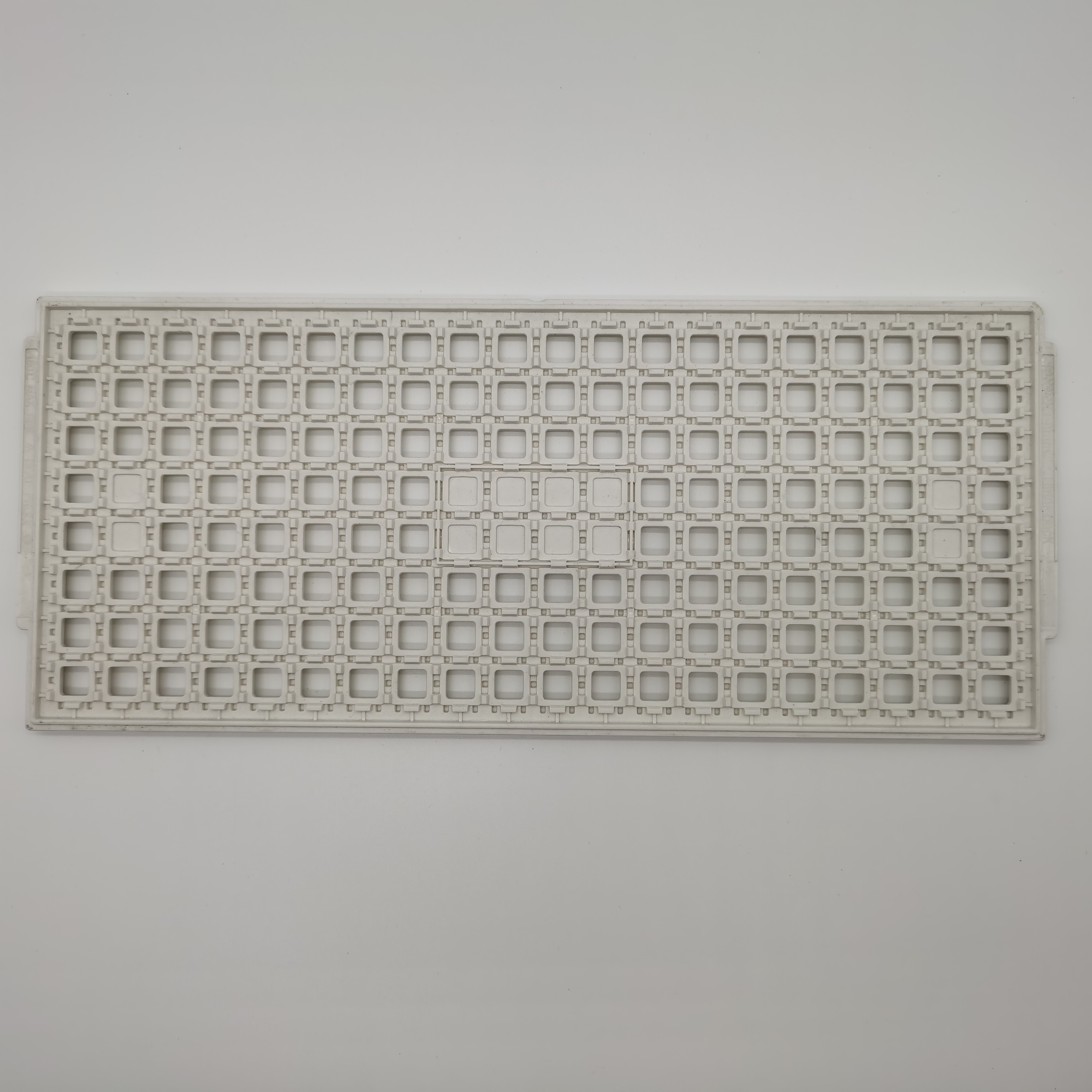 Sorting IC Components Custom JEDEC Trays White Color Eco-Friendly Manufactures