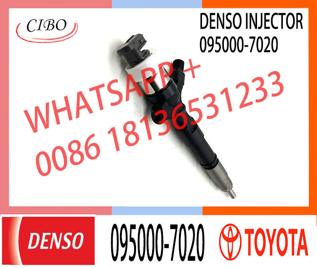 Diesel common rail injector 095000 7020 0950007020 095000-7020 for diesel injector