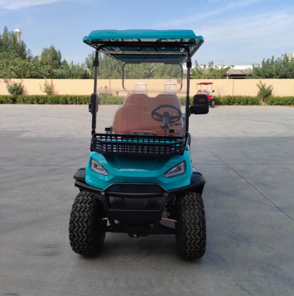 Lead-acid Cell Four Wheeler Electric Golf Cart Long Range New Energy Golf