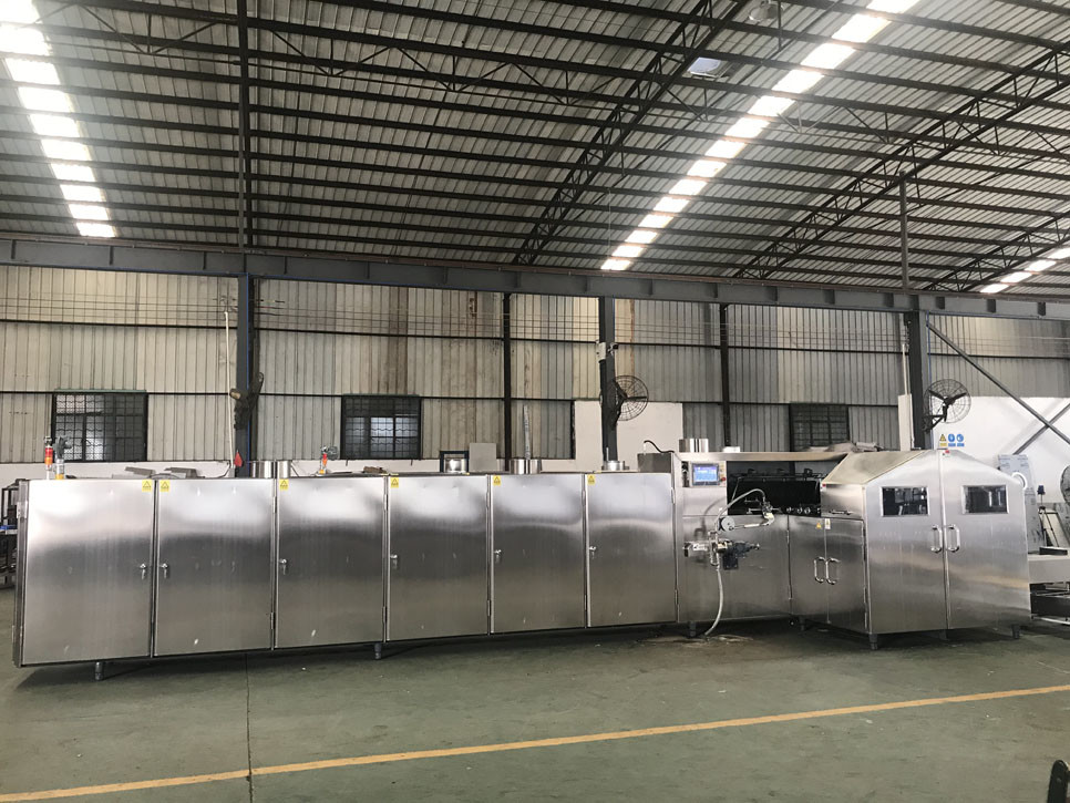 12kg/H 4.37kw 380V Ice Cream Cone Making Machine